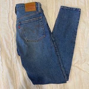 Levi’s 501 Skinny Blue Jeans
